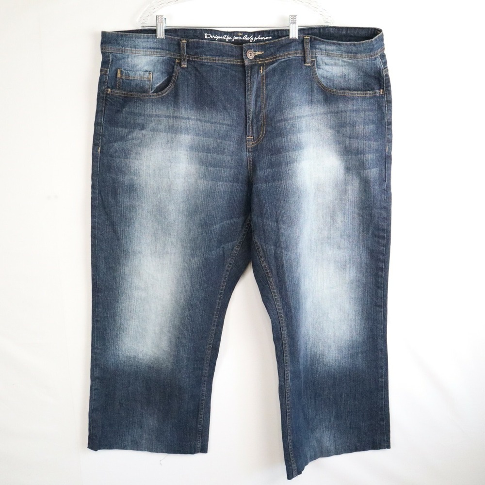 iJeans by Buffalo Jeans Mens 46x27.5 Taylor Easy Straight 5-Pocket Denim Blue‎